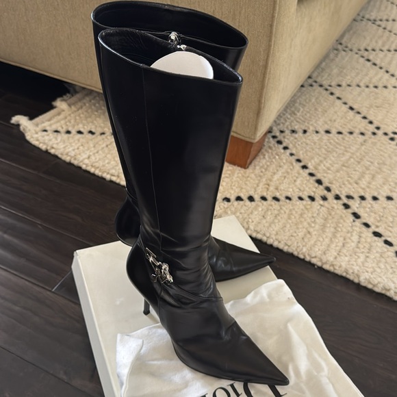 Dior black boots - Picture 2 of 8